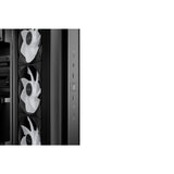 be quiet! Light Base 500 LX BGW85 Mid-Tower Case, Tempered Glass, 4 x ARGB Light Wings LX Fans, High Airflow ATX Case, USB-C 10Gbps, 400mm GPU Support, Vertical GPU Mount, Black