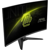 MSI MAG 321CQF E18 computer monitor 80 cm (31.5") 2560 x 1440 pixels Wide Quad HD Black