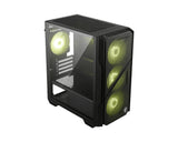 MSI MAG FORGE M110R AIRFLOW computer case Mini Tower Black