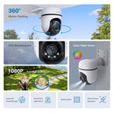 TP-Link Tapo C500 Dome IP security camera Outdoor 1920 x 1080 pixels Ceiling/Wall/Pole