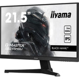 iiyama G-MASTER G2245HSU-B2 22 inch IPS Gaming Monitor, Full HD, 1ms, HDMI, DisplayPort, USB Hub, Freesync, 100Hz, Speakers, Black, Internal PSU, VESA