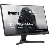 iiyama G-Master Black Hawk gaming monitor G2441HSU-B1 24" Black, IPS, Ultra Slim Bezel, Full HD, 144Hz, 1ms, FreeSync, HDMI, Display Port, USB Hub