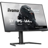 iiyama G-Master Black Hawk gaming monitor GB2741HSU-B1 27" Black, Height Adjustable, IPS, Ultra Slim Bezel, Full HD, 144Hz, 1ms, FreeSync, HDMI, Display Port, USB Hub