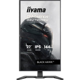 iiyama G-Master Black Hawk gaming monitor GB2741HSU-B1 27" Black, Height Adjustable, IPS, Ultra Slim Bezel, Full HD, 144Hz, 1ms, FreeSync, HDMI, Display Port, USB Hub