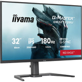 iiyama G-Master Red Eagle gaming monitor GB3272QSU-B1 32" Black, 2560 x 1440, 0.5ms, 180hz, Nvidia G-Sync, HDMI, DisplayPort, Height Adjustable, PIP and PBP