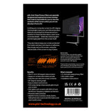 piXL 27 Inch Monitor Security Privacy Screen/ Privacy Filter, Anti-Glare, Anti-Peep, Anti-Static & Blackout