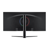 piXL 34-inch UWQHD UltraWide 165Hz Gaming Monitor with 100% sRGB Colour Gamut, Quad HD 3440 x 1440 IPS Panel & 1ms Response Time, 3 Year Warranty & Speakers