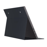 piXL PM156C 15.6 Inch 60Hz Full HD IPS Widescreen Portable Monitor with USB-C, Mini HDMI & Speakers with Foldable Case & Stand