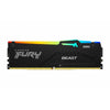 Kingston FURY Beast KF552C40BB2A-32 32GB (1x 32GB) DIMM System Memory, 5200MHz, DDR5, CL40, Black, RGB, Intel XMP